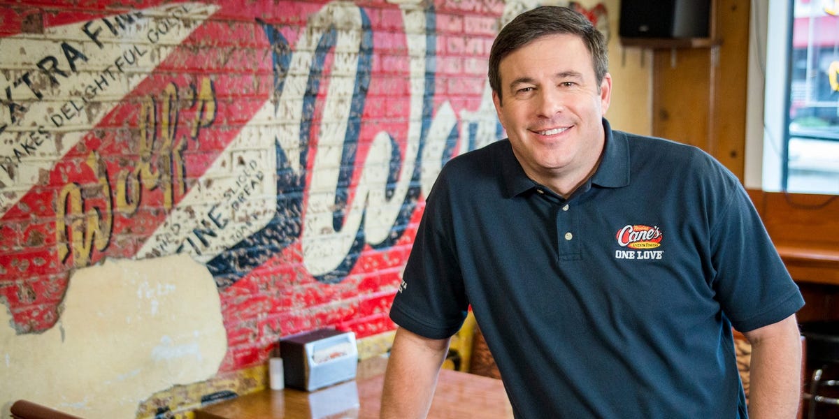 How Todd Graves Built Raising Cane's Into a Billion-Dollar Empire