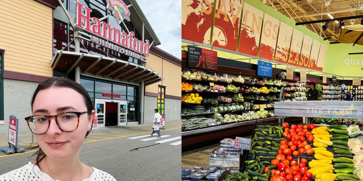 I Shopped at Hannaford Supermarkets and Think It Should Come to Every State