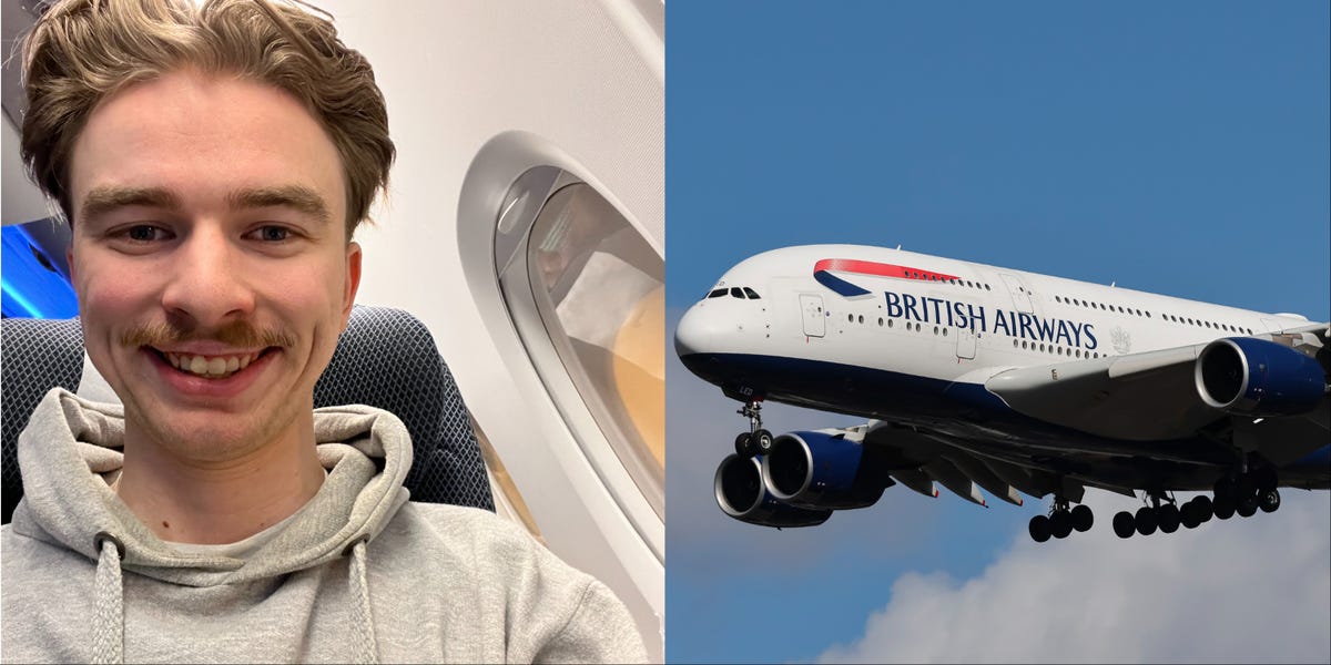 British Airways Airbus A380 Flight: Premium Economy Not Really Worth It