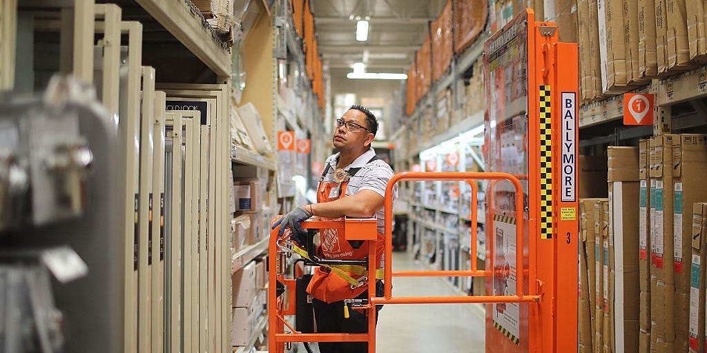 Home Depot Requiring Corporate Employees to Do Shifts at Stores