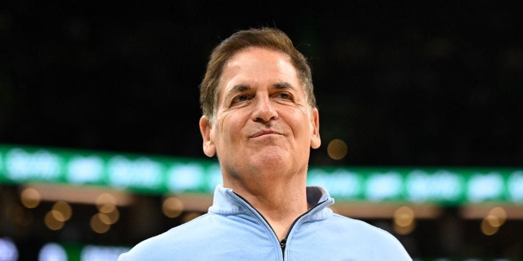 Mark Cuban Slept on Dallas Apartment Floor Before Making Millions