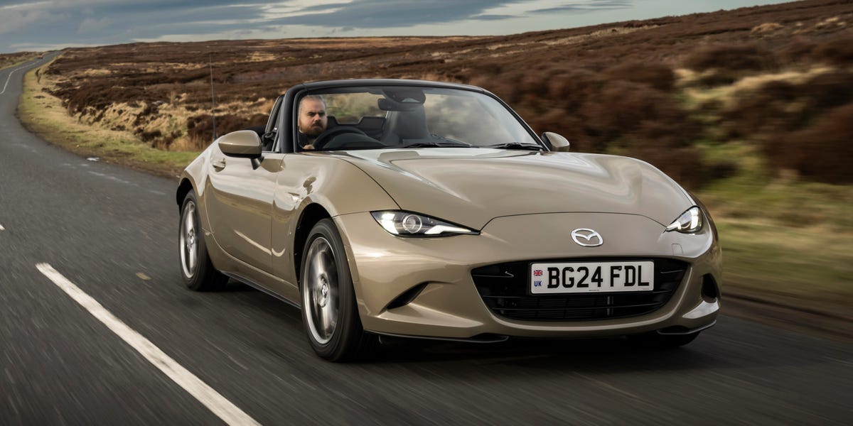 Mazda MX-5 Miata Test Drive: World's Best-Selling Roadster for a Reason