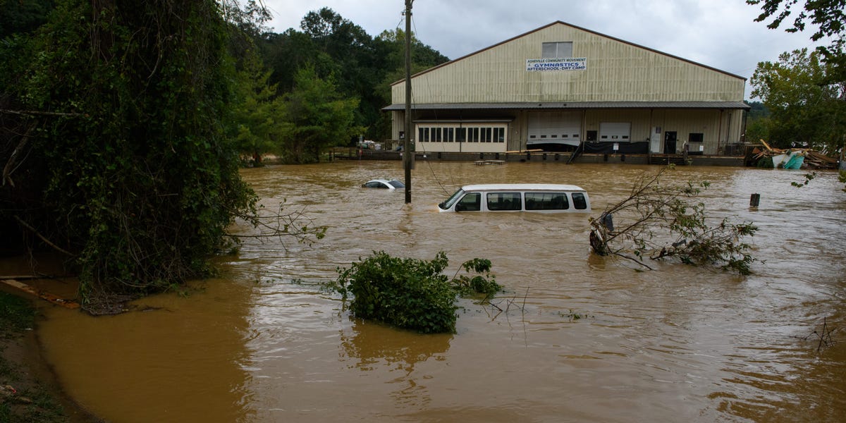 Dual Hurricanes Spotlight Harris and Trump's Disaster Responses