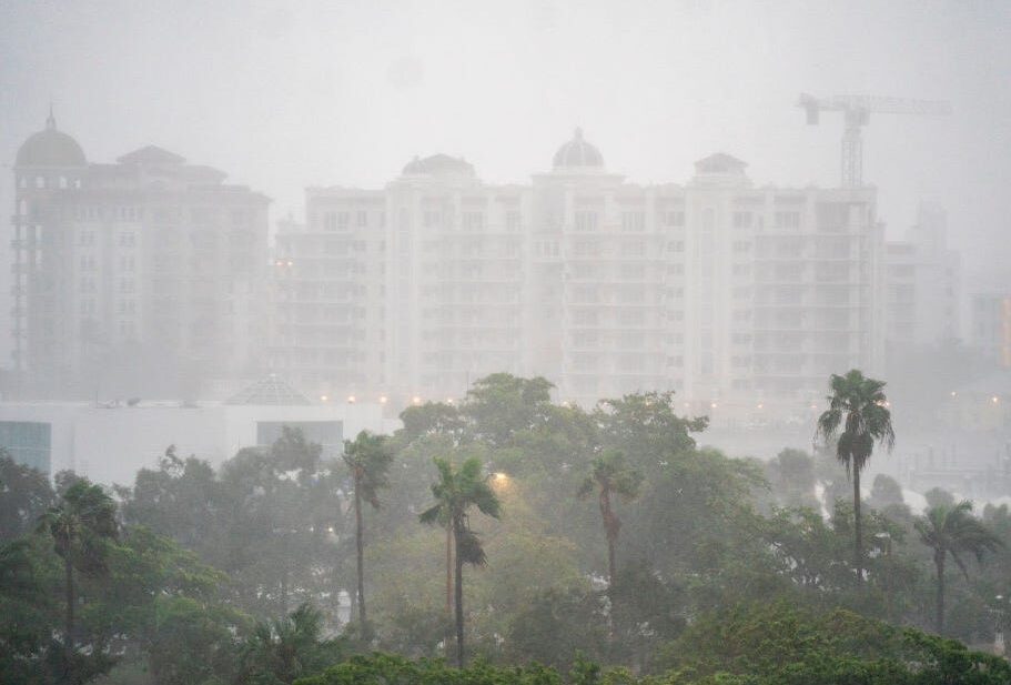 Hurricane Milton Makes Landfall in Florida