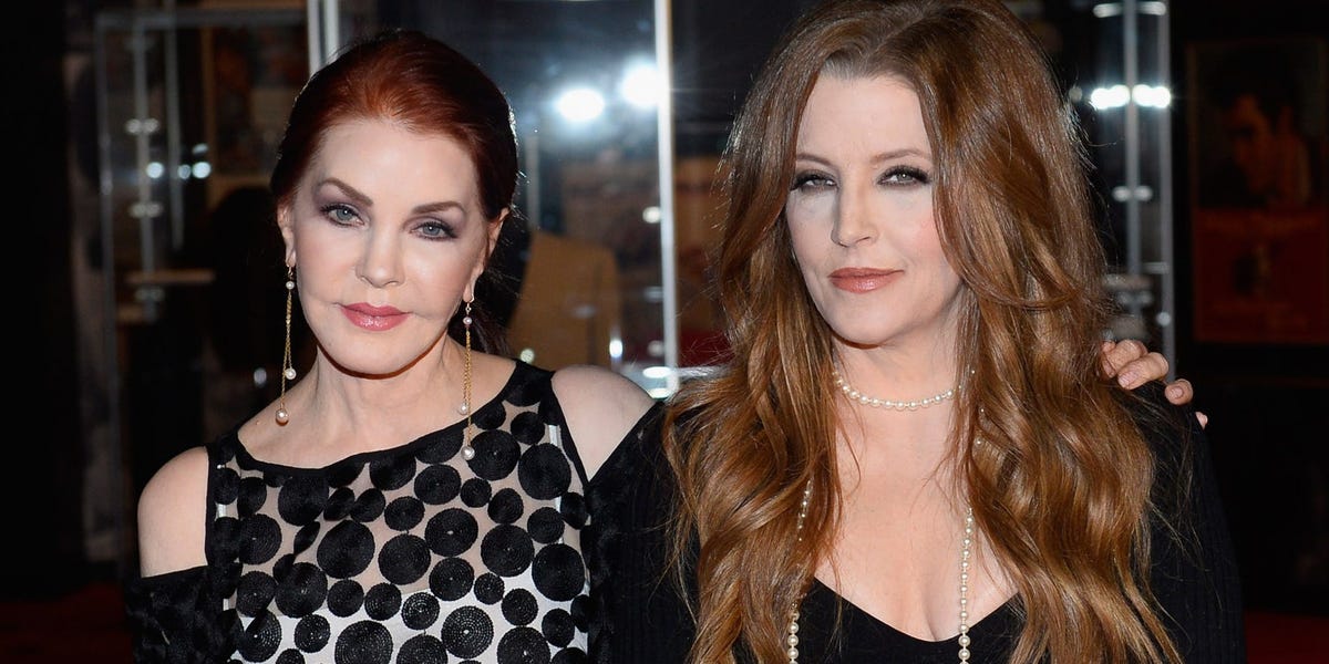 Lisa Marie Presley Said That Mom Priscilla Presley Didn't Want Her: Memoir