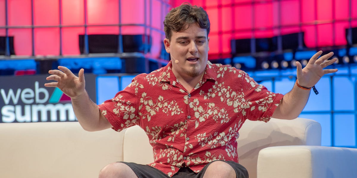 Palmer Luckey's Anduril Unveils Backpack-Sized AI Attack Drone