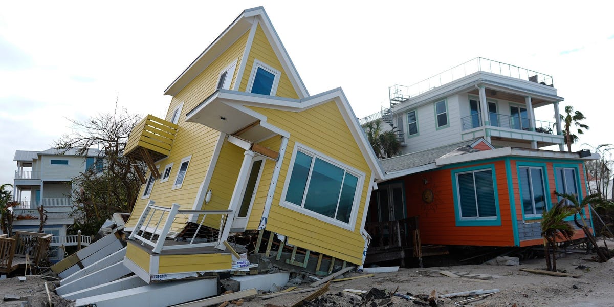 Why Some Homes Survived Hurricane Milton While Houses Next Door Fell