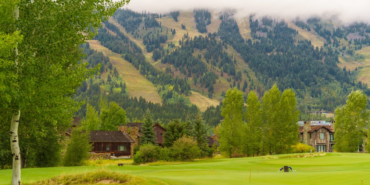 Inside Jackson Hole, Wyoming, Where Billionaires Live and Vacation