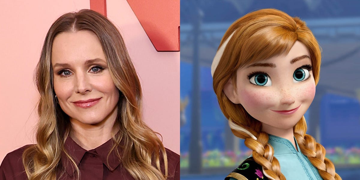 Kristen Bell: My Kids Dislike 'Frozen' but Know It's Paying for College