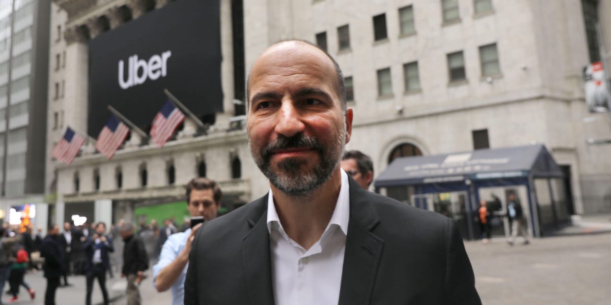 An Expedia Deal Could Push Uber Closer to Its CEO's "Super App" Vision