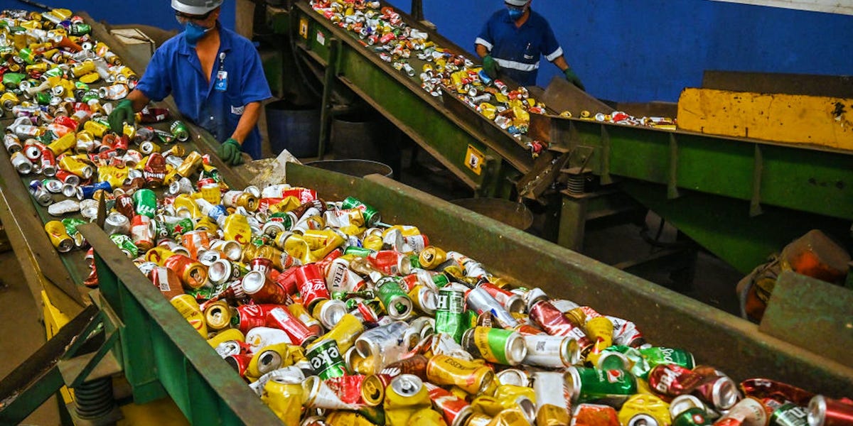 Why the US Loses $800 Million a Year in Unrecycled Aluminum Cans