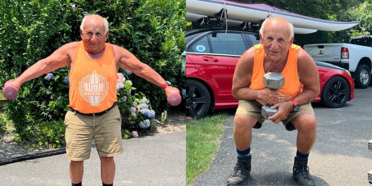 Man Started CrossFit in 80s, Now Does 100 Push-Ups a Day