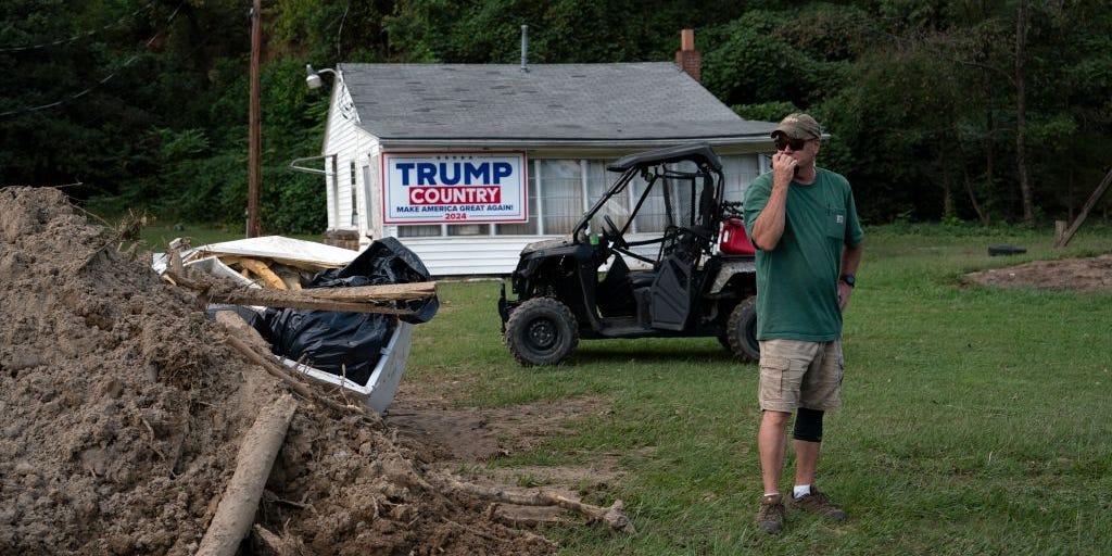 North Carolina Votes After Hurricane Helene Ravaged the Region